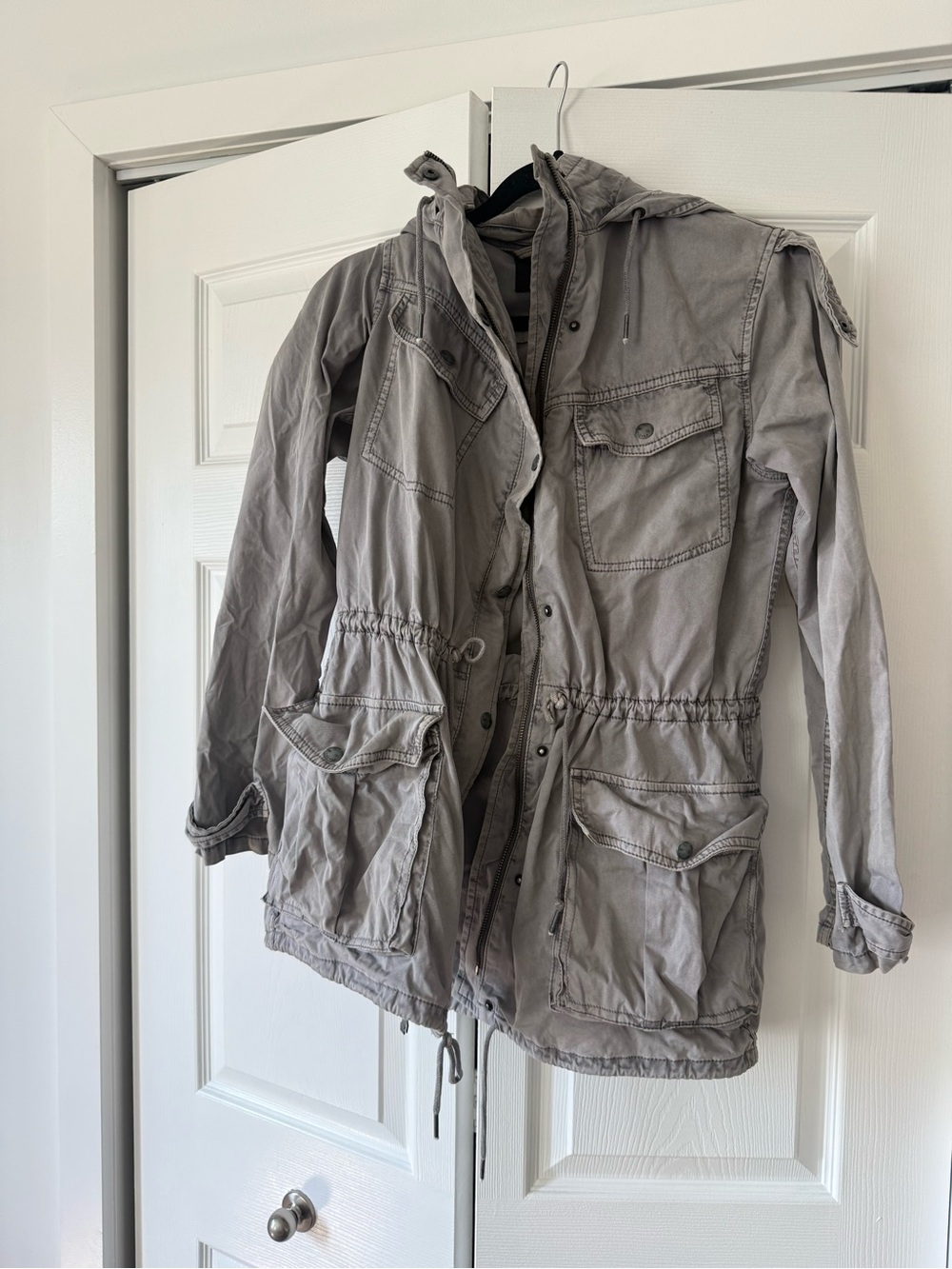 Talula Light Grey Jacket